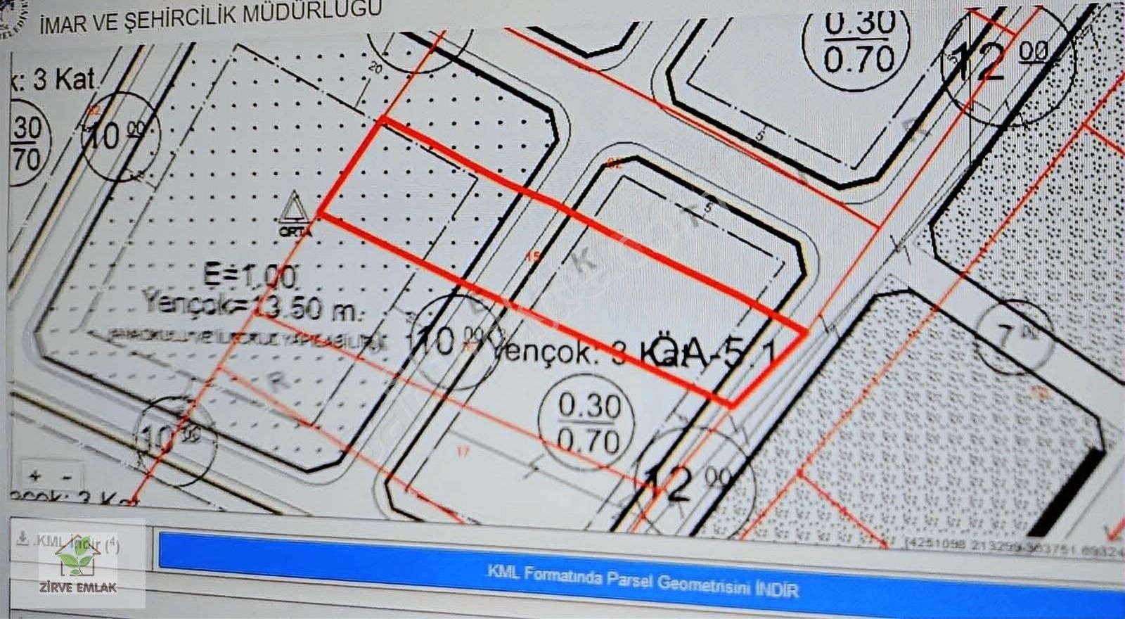 Akşehir Kozağaç Satılık Tarla Zirve Emlak Satıyorr Kozağaçta Yunak Ana Yoluna 50 Metre Tarla