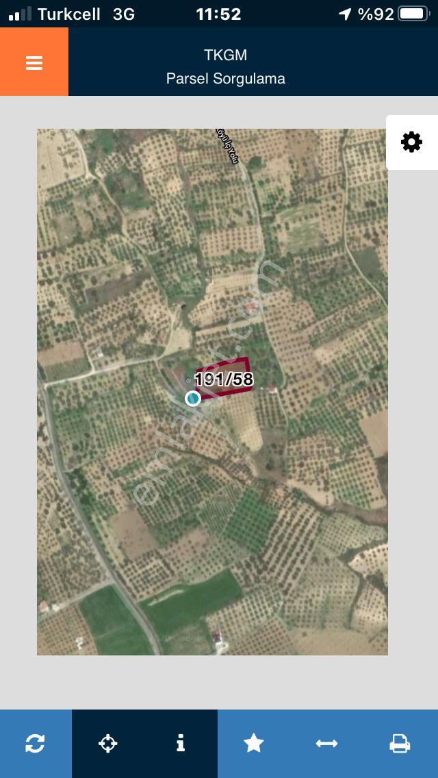 Şarköy De Işıık Emlaktan İğdebağları Mah De 2550 M2 Tarla - Görsel 18