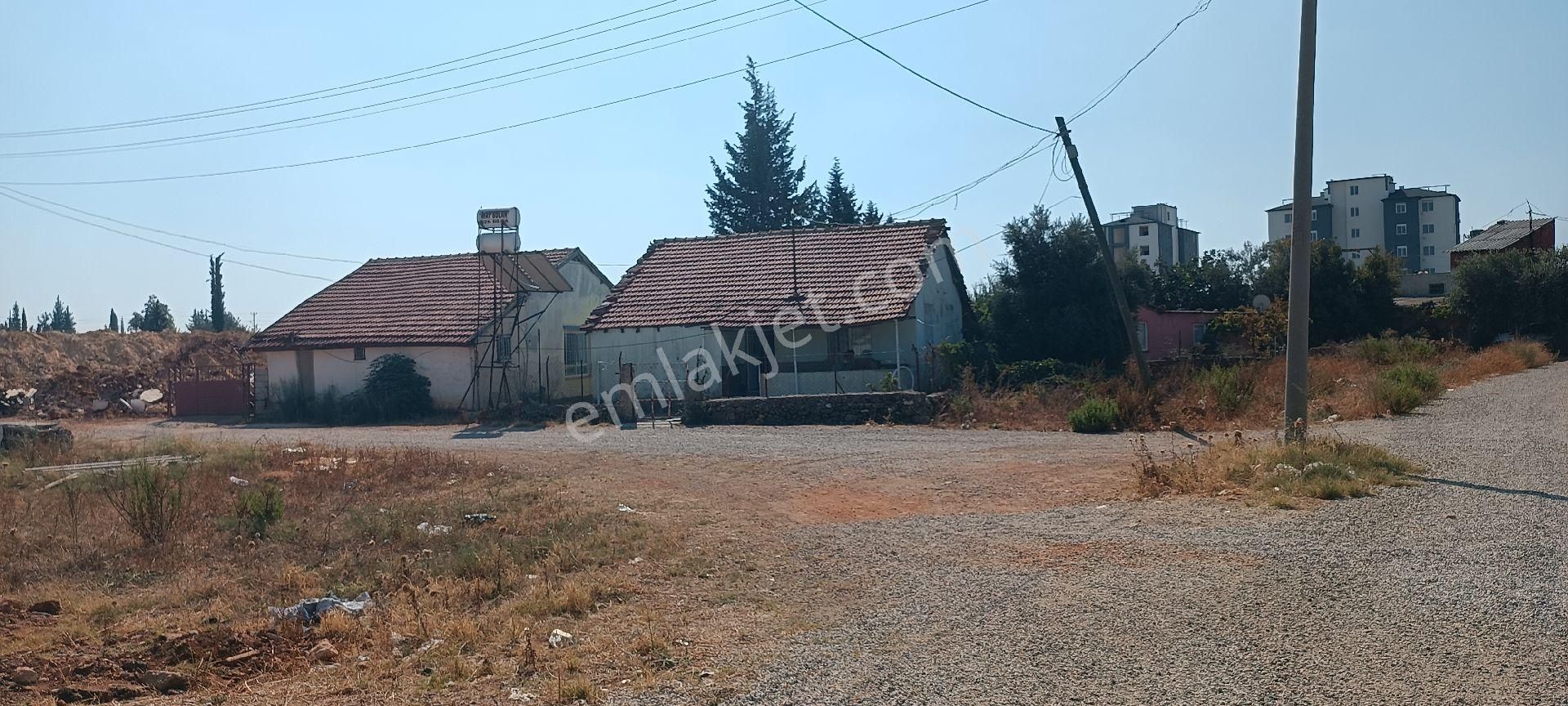 Antalya Kepez Satılık Ticari İmarlı ŞAHANE YATIRIM FIRSATI 232 M2 TİCARİ +KONUT ARSA HİSSESİ