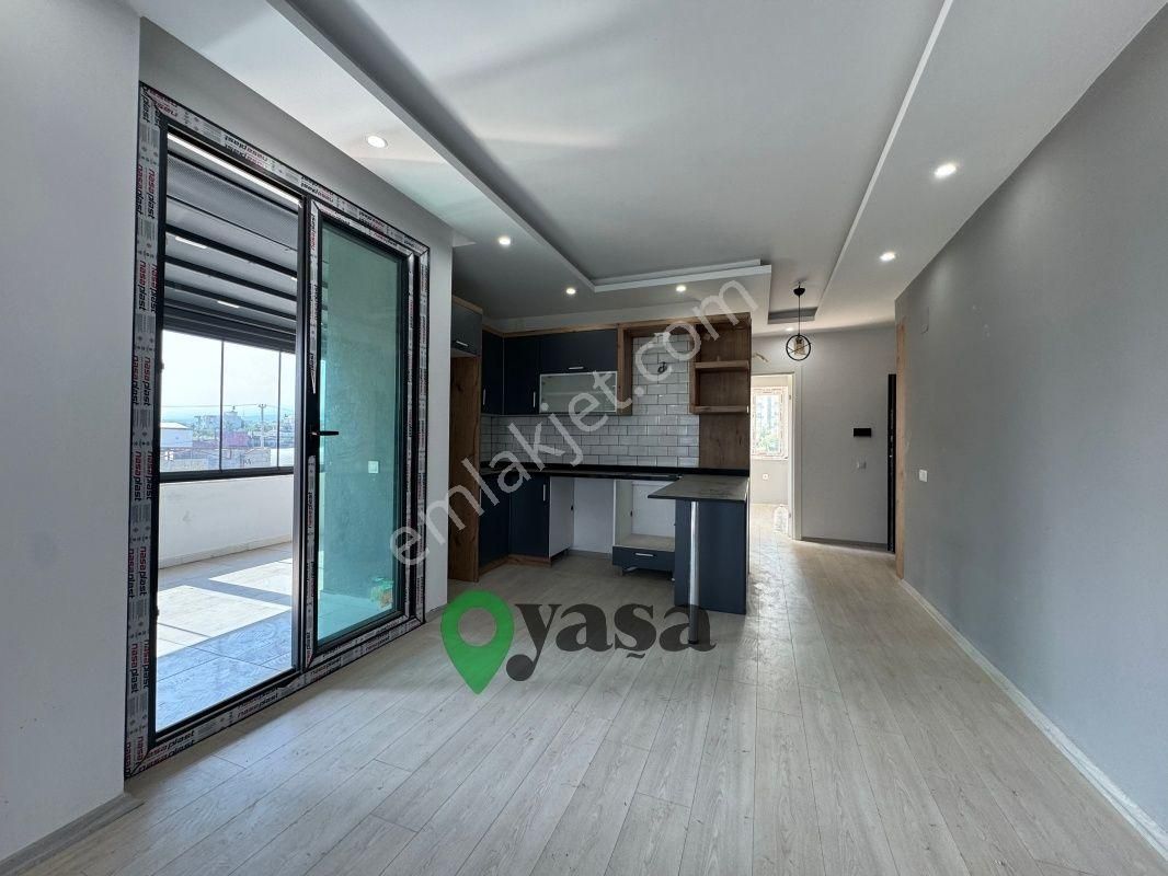 Mezitli Davultepe Satılık Daire  YAŞA GYD - MEZİTLİ DAVULTEPE 1+1 SATILIK SIFIR LÜKS DAİRE