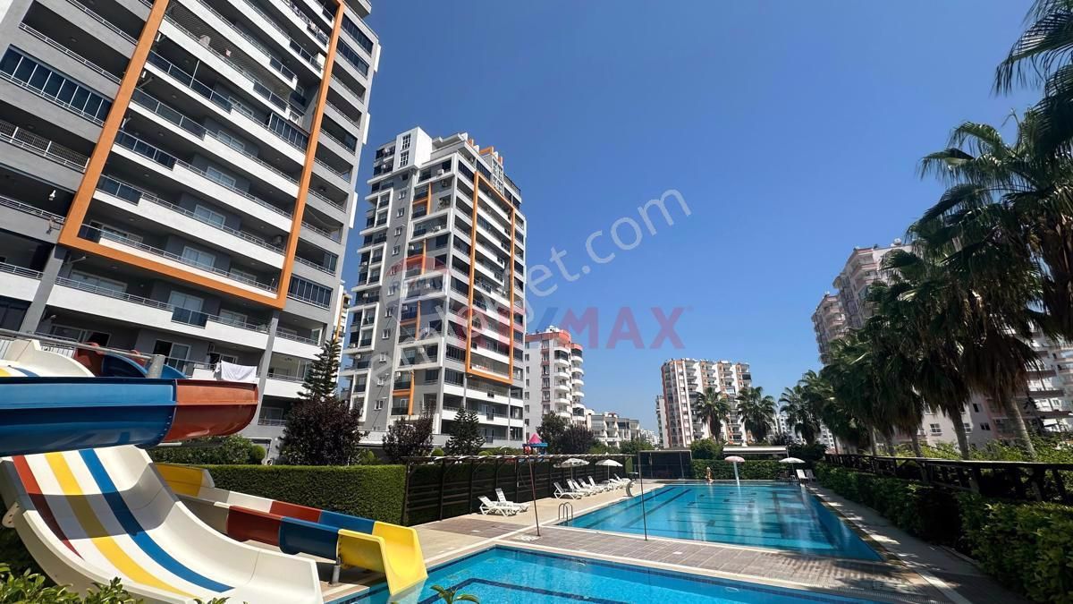 Mezitli Deniz Satılık Daire REMAX TROPİK'TEN TECE ALP CİTY DE SATILIK GENİŞ 2+1 LÜX DAİRE