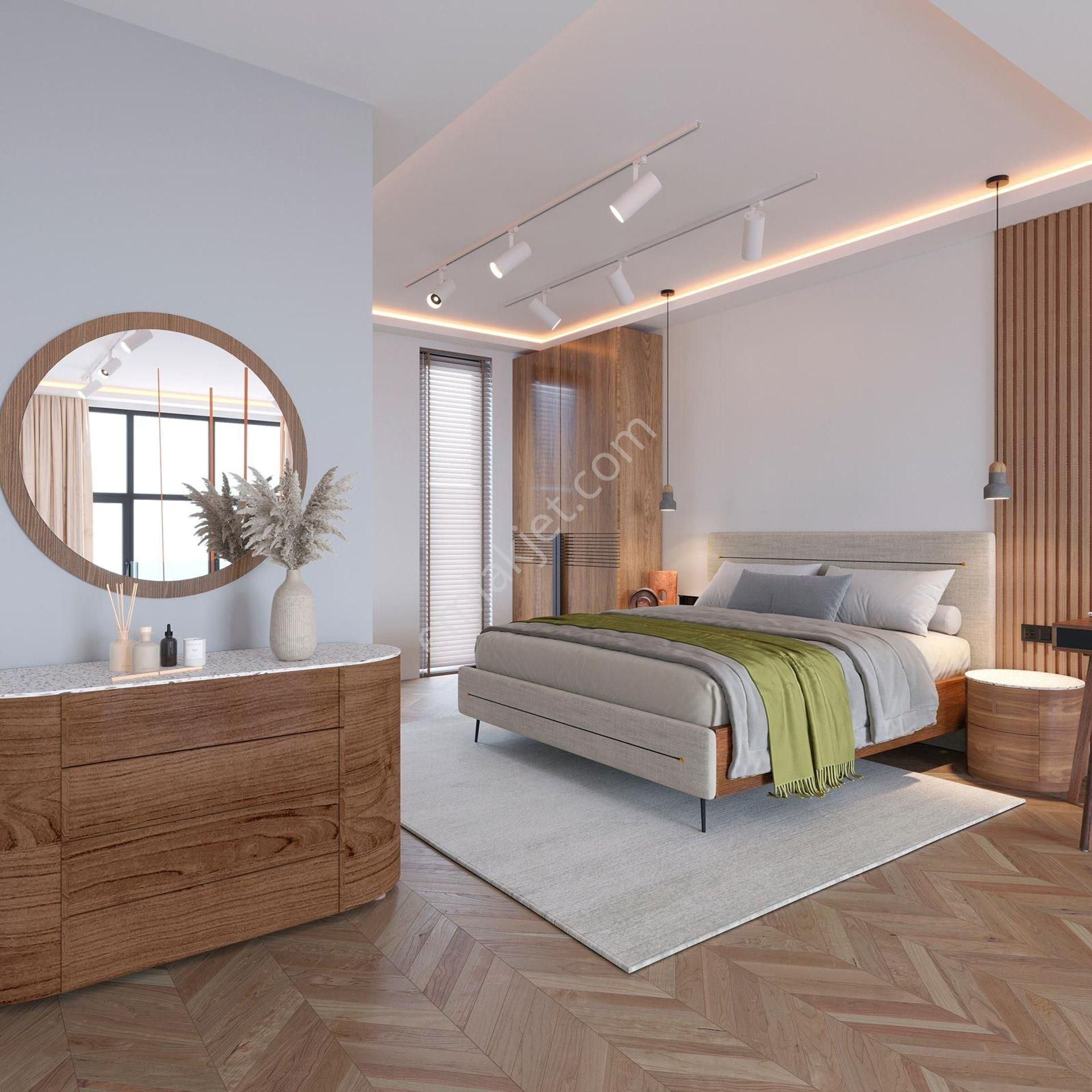 Kıbrıs, Girne'de Olıvıa Court 2+1 Satılık Daire
