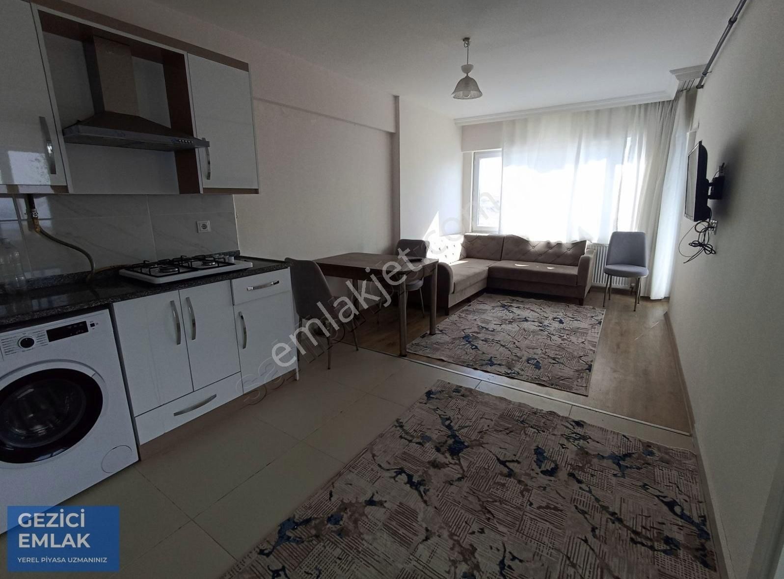 Kilis Merkez Ekrem Çetin Kiralık Daire GEZİCİ EMLAKTAN 2+1 KİRALIK STÜDYO DAİRE