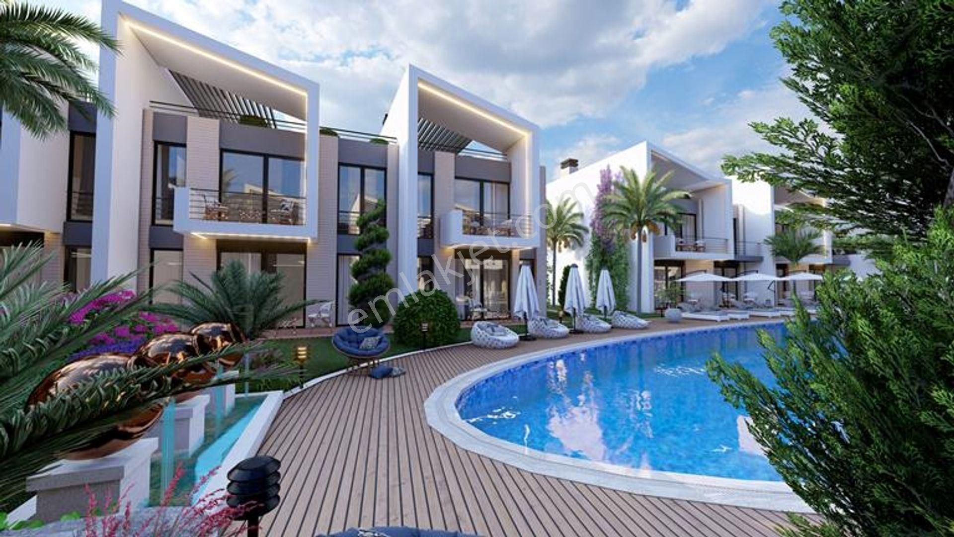 Kıbrıs, Girne'de Atoll Raın 1+1 Satılık Daire