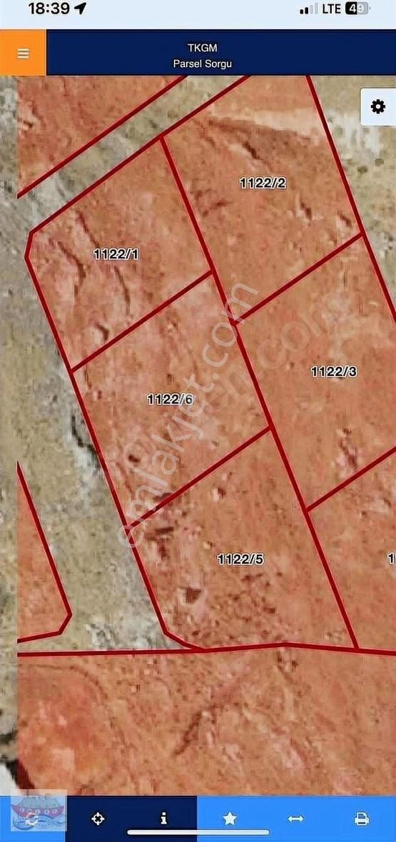 Mardin Artuklu Satılık Ticari İmarlı KAT KARŞILIĞI 2.028,64m2 ARSA