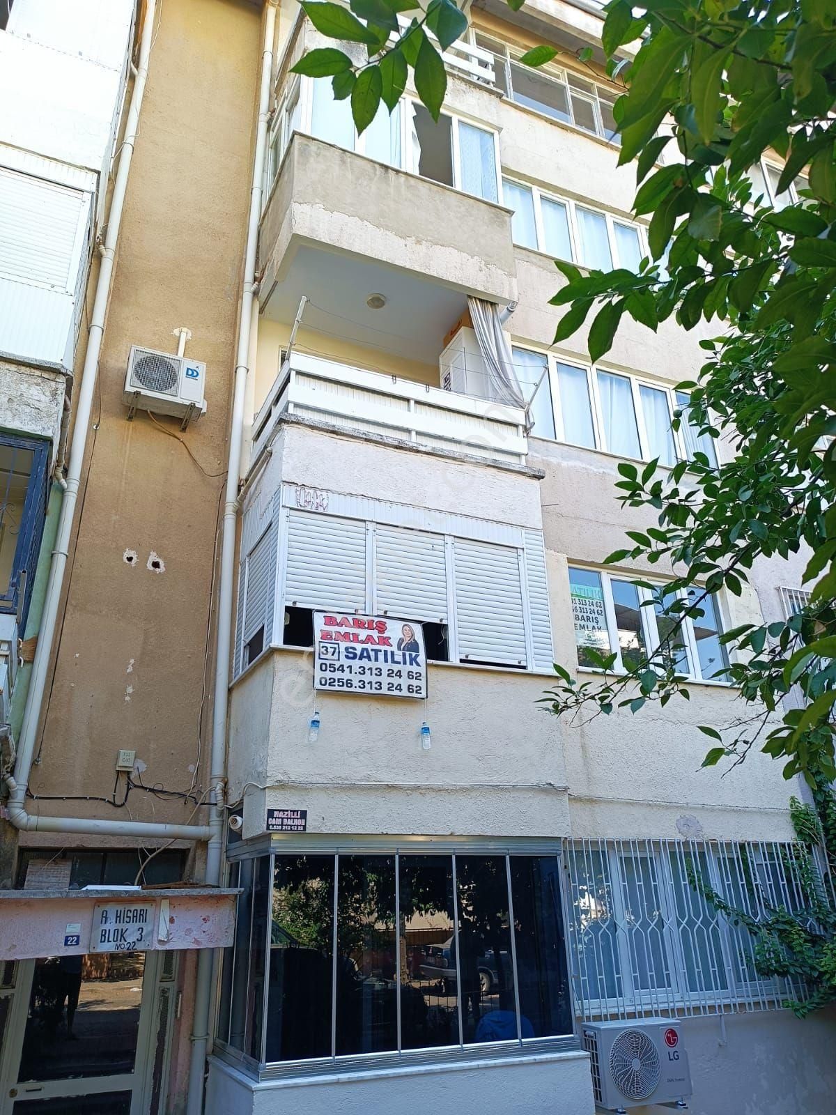 Nazilli Yıldıztepe Satılık Daire MERKEZİ KONUMDA SATILIK DAİRE