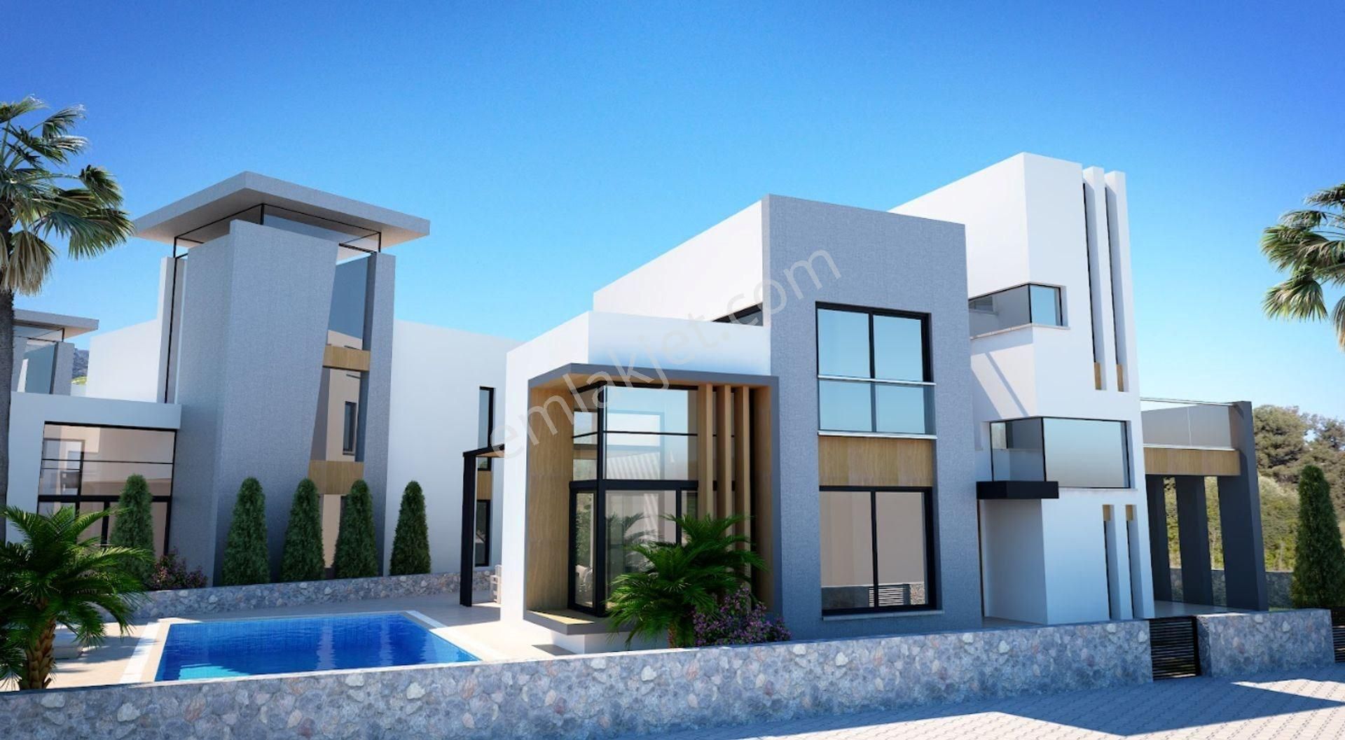 Girne Aşağı Girne Satılık Villa Kıbrıs, Girne'de Sunland 3+1 Satılık Villa