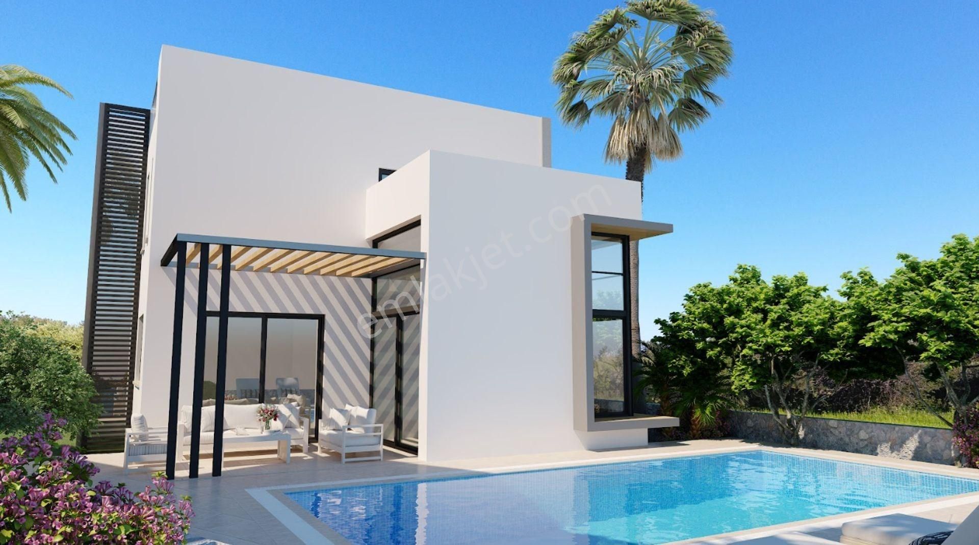 Kıbrıs, Girne'de Sunland 4+1 Satılık Villa