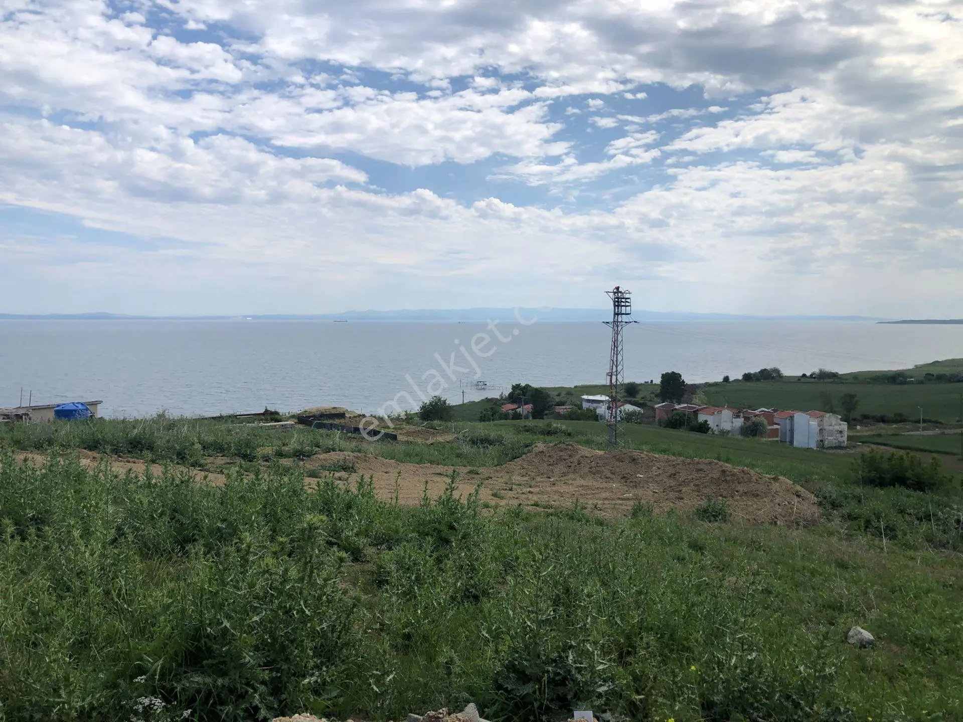 Şarköy De Işık Emlaktan İstiklal Mah De 4300 M2 0/25 İmarli 18 Parseller - Görsel 3