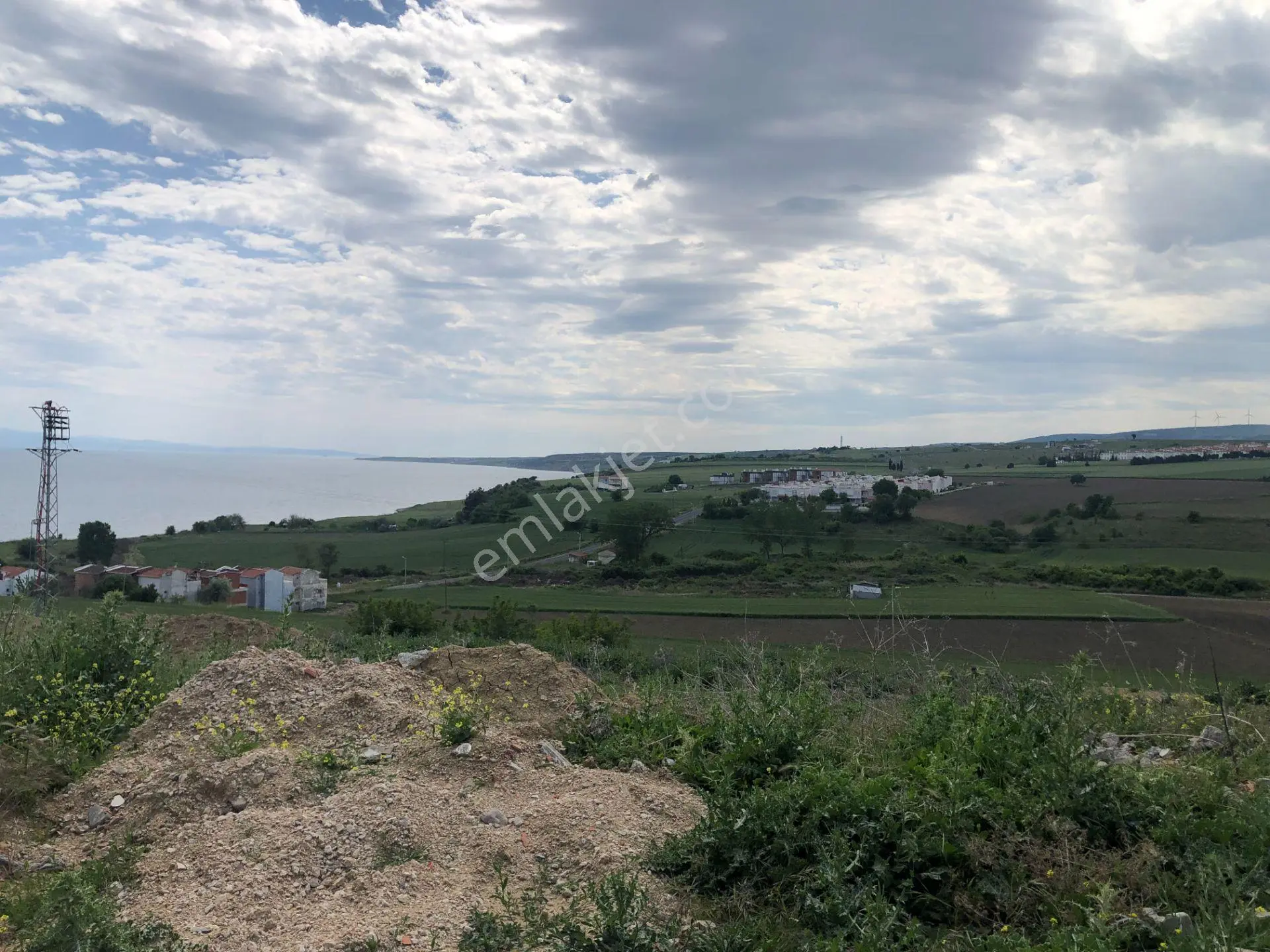 Şarköy De Işık Emlaktan İstiklal Mah De 4300 M2 0/25 İmarli 18 Parseller - Görsel 4