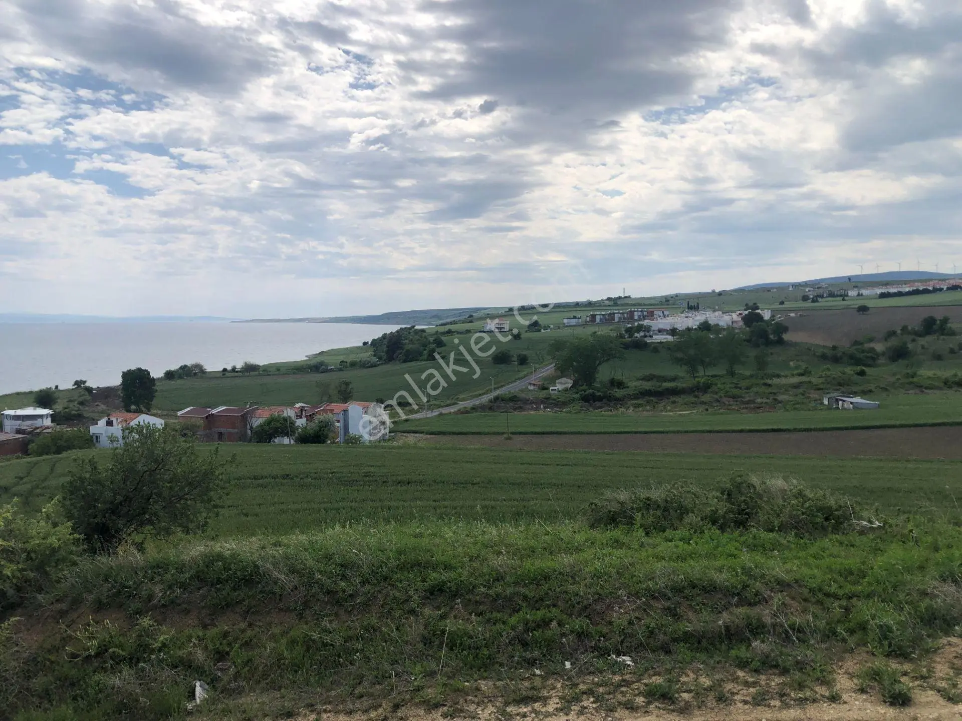 Şarköy De Işık Emlaktan İstiklal Mah De 4300 M2 0/25 İmarli 18 Parseller - Görsel 5