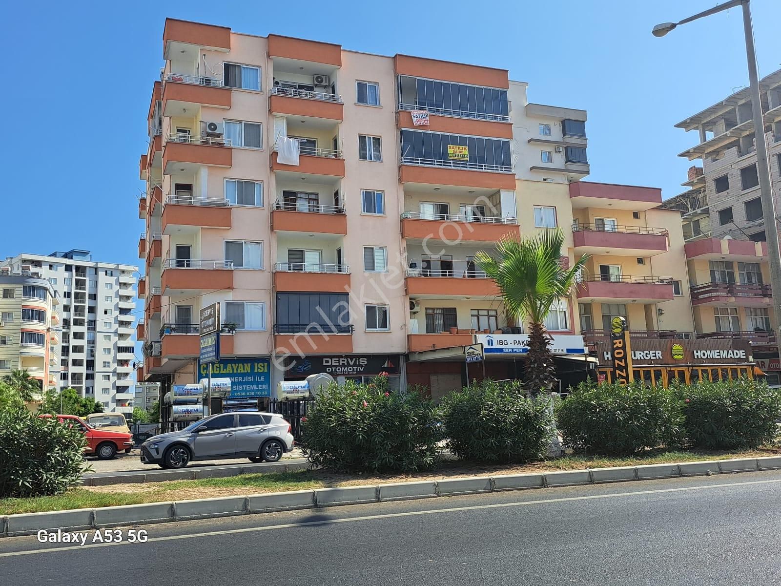 Erdemli Akdeniz Satılık Daire  4+1 ERDEMLİ MERSİN SATILIK DAİRE 