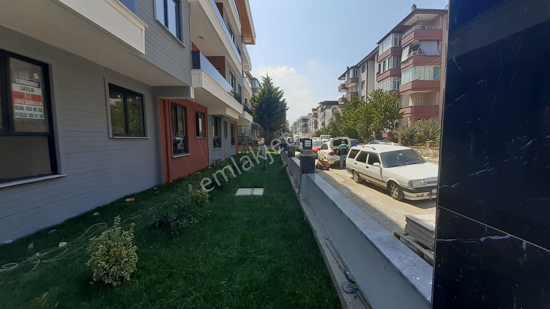 Yalova Merkez Gazi Osman Paşa Satılık Daire  YALOVA MERKEZ GOP MH SATILIK 2+1