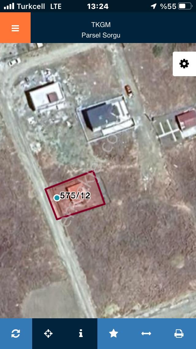 Şarköy De Işık Emlaktan İstiklal Mah De 218 M2 0/25 İmarlı Arsa Ve Bağ Evi - Görsel 13