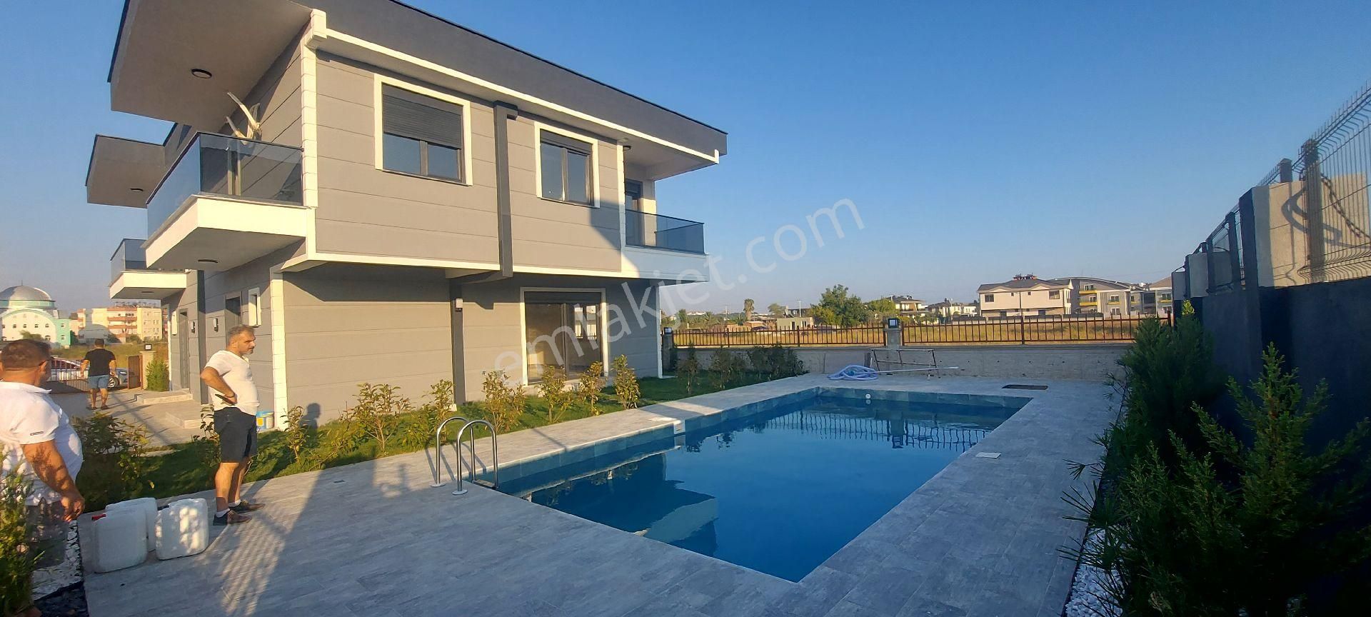 Manavgat Side Satılık Villa sipariş üzerine özel yapım  3+1 özel havuzlu  dublex villa.