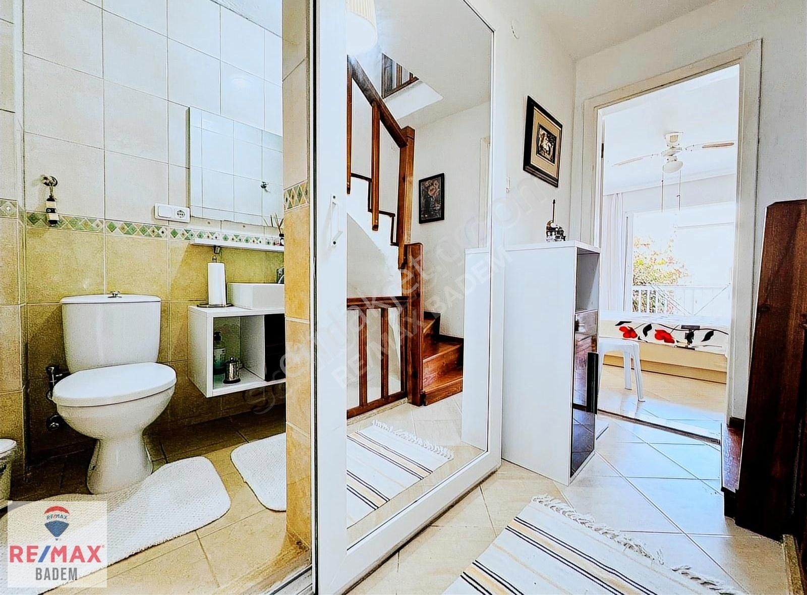 Datça Karaincir Sitesinde Fırsat 2+1 Bitişik Nizam Tribleks Ev - Görsel 14