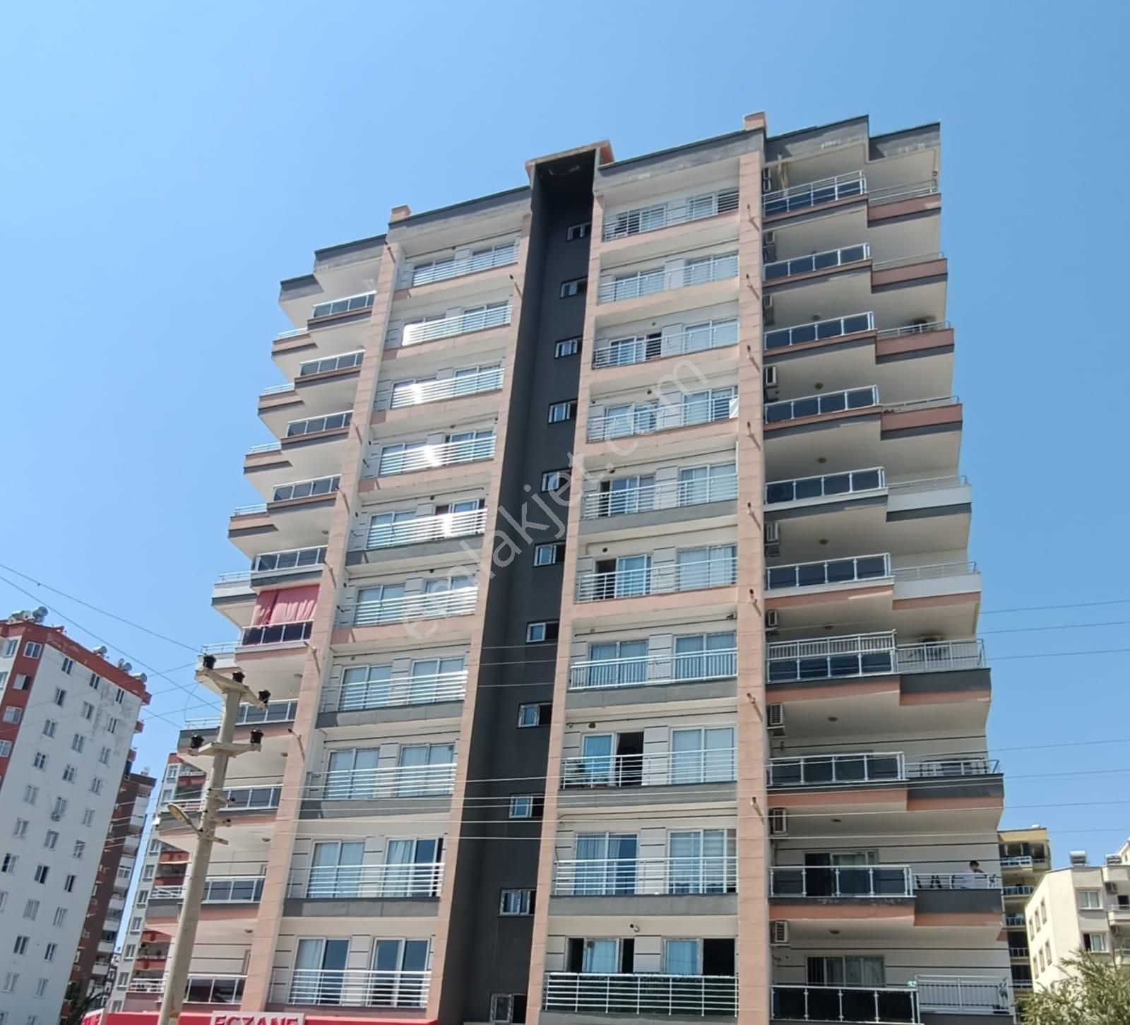 Yenişehir Batıkent Kiralık Daire  RW MEF'DEN BATIKENT'TE FULL EŞYALI 3+1 KİRALIK DAİRE