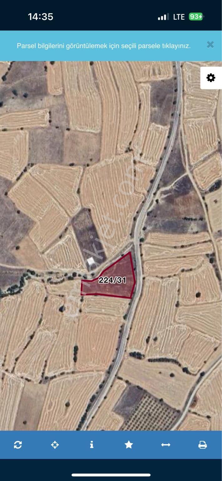 Hsy Gayrimenkul'den Korkuteli Çomaklı Müstakil Yola Sıfır 3.886 M2 - Görsel 2