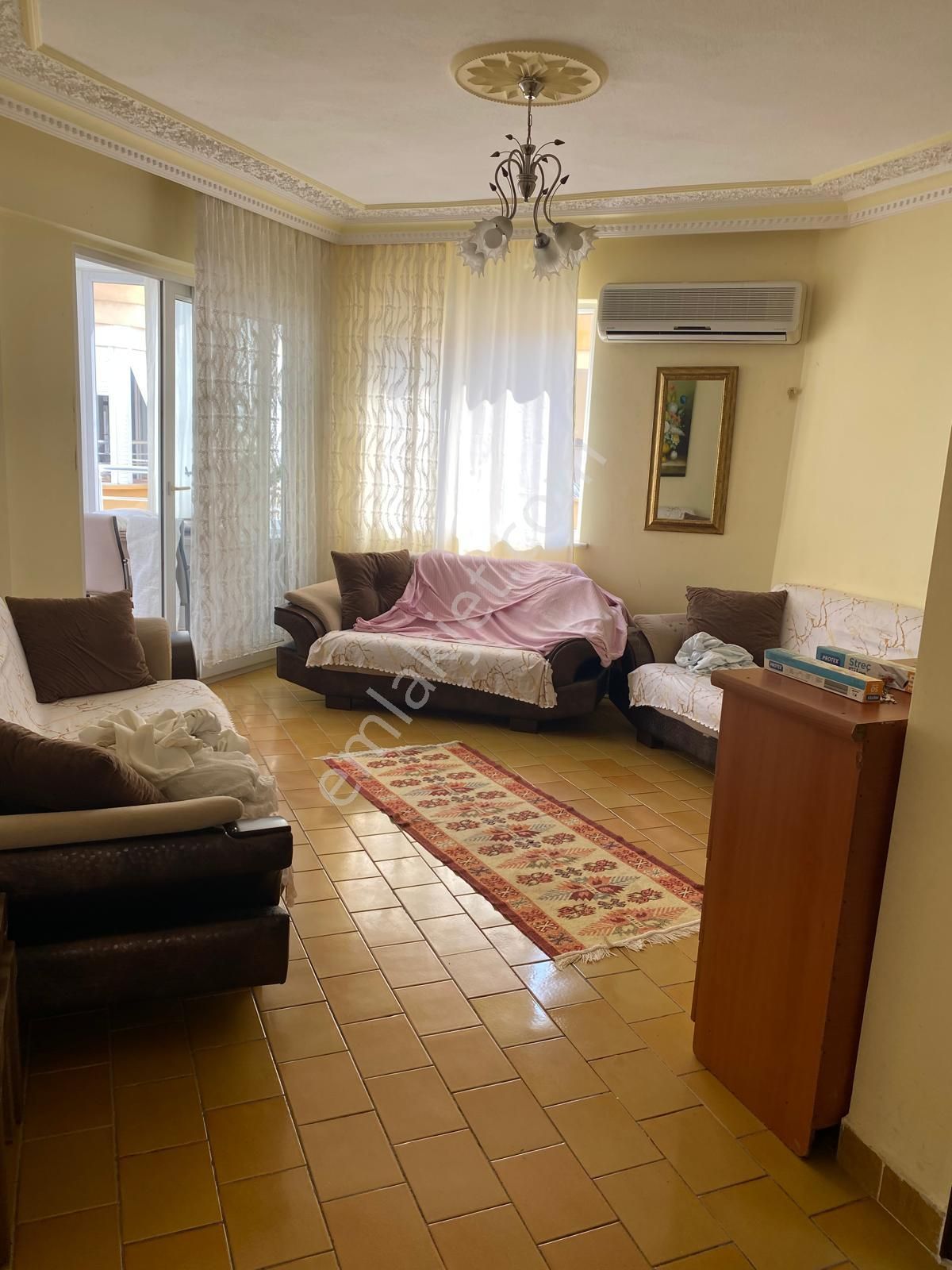 Alanya Mahmutlar Kiralık Daire  1212- MAHMUTLARDA DALGIÇ SİTESİNDE 2+1 EŞYALI KİRALIK DAİRE 15,000 TL