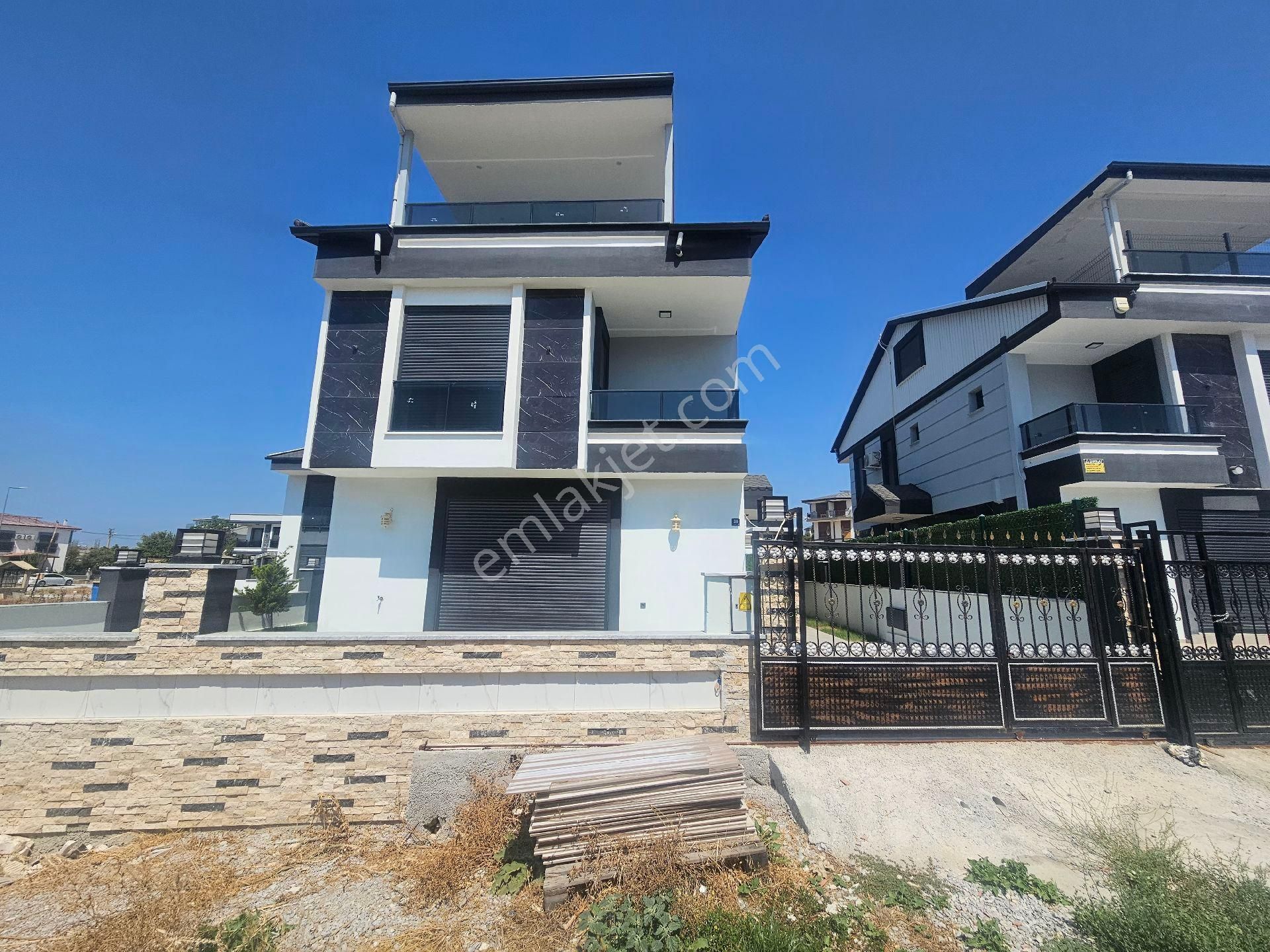 Didim Hisar Satılık Villa AYDIN DİDİM'DE SATILIK HAVUZLU SIFIR TAM MÜSTAKİL 4+1 VİLLA 