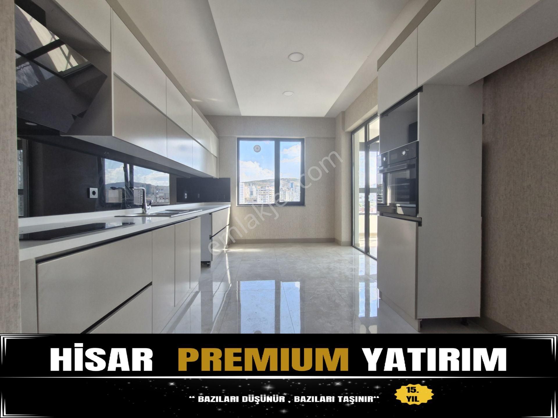 Etimesgut Bağlıca Satılık Daire HİSAR PREMIUM'DAN MERKEZİ KONUMDA VESTİYER ODALI YERDEN ISITMALI 4+1