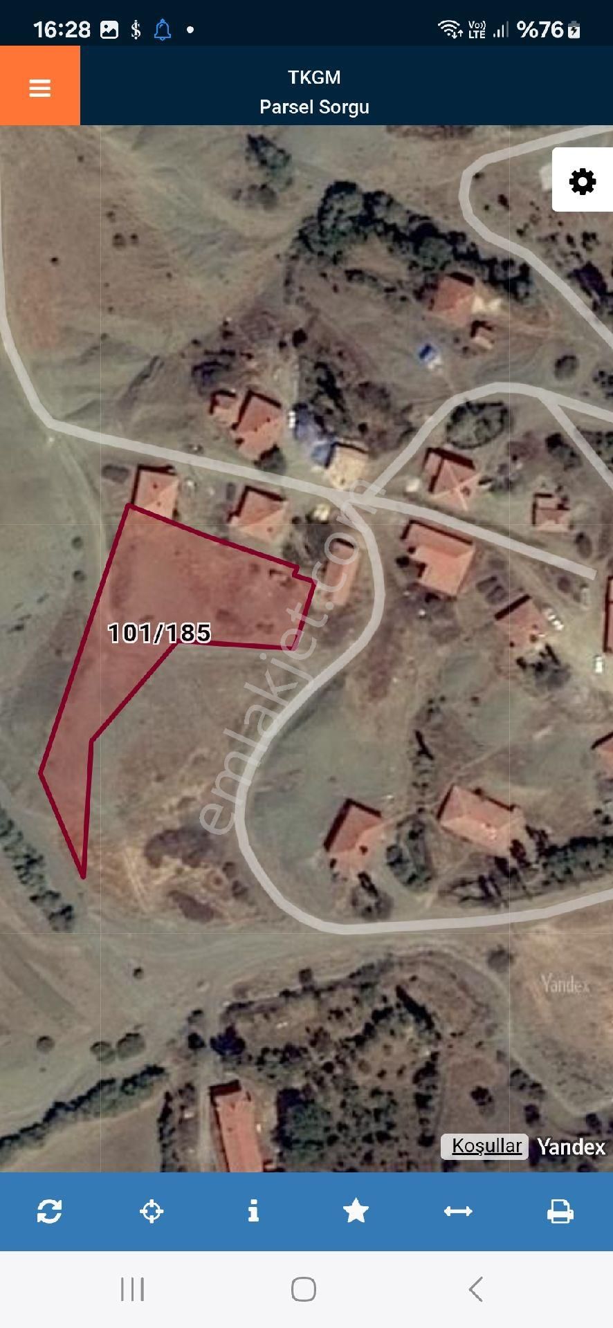 Net Group Yozgat Kırım Köyü Satılı Tarla(ham Toprak)