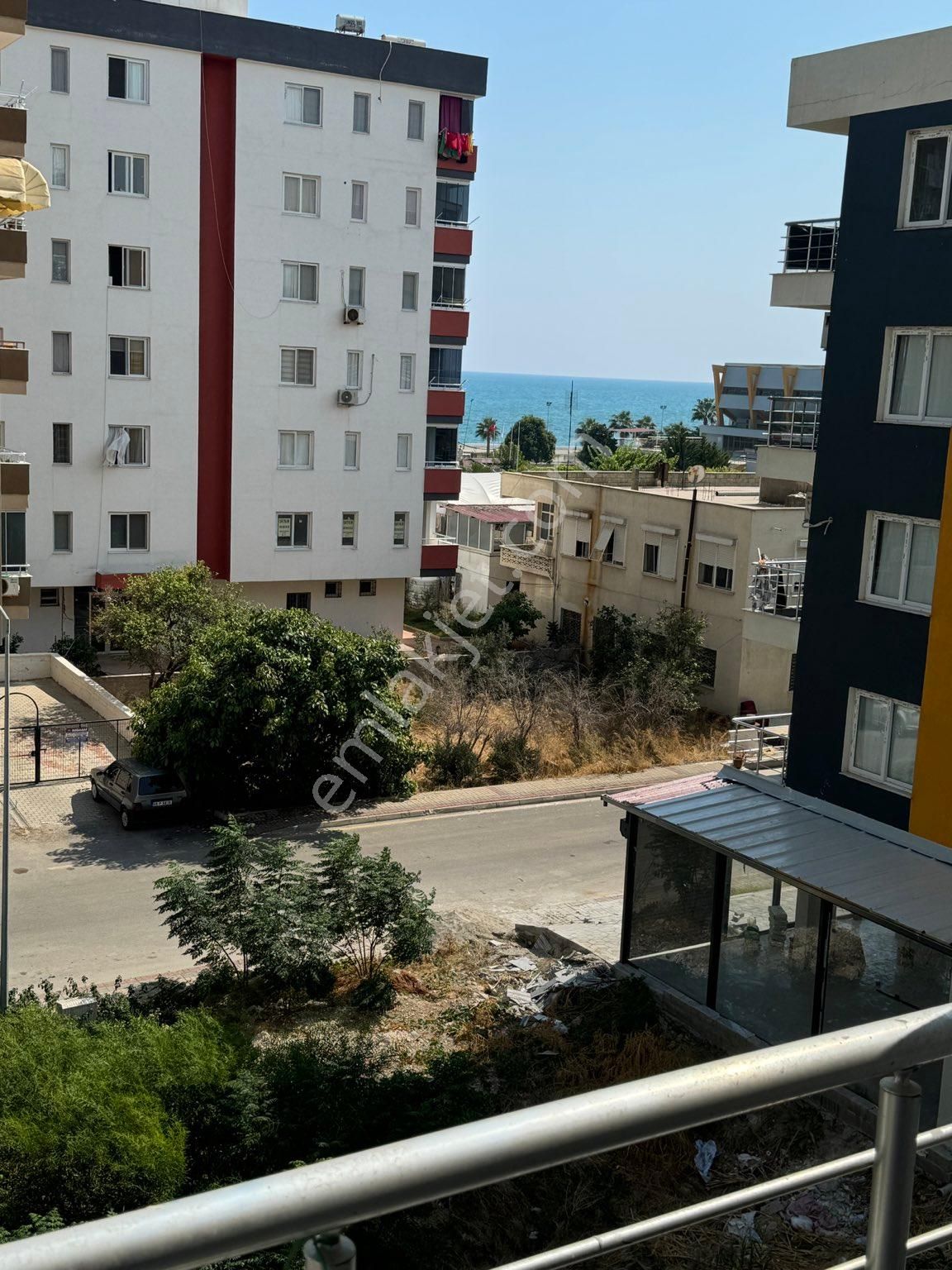 Erdemli Akdeniz Satılık Daire Uygun Deniz Manzarlı2+1