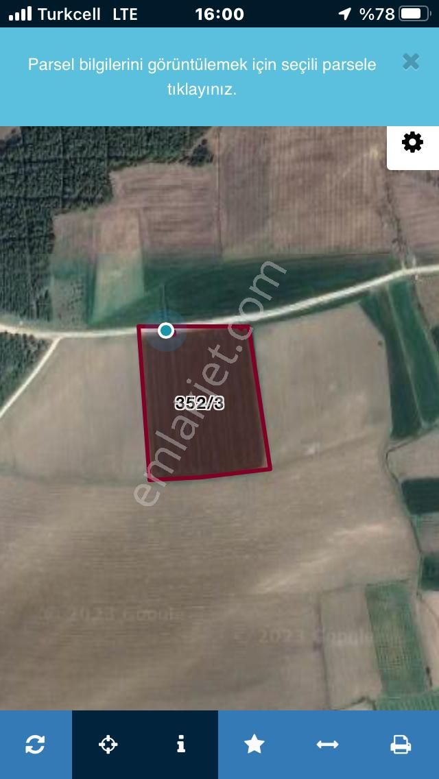 Şarköy De Işık Emlaktan Kızılcaterzi Mah De 30.000 M2 Tarla - Görsel 15