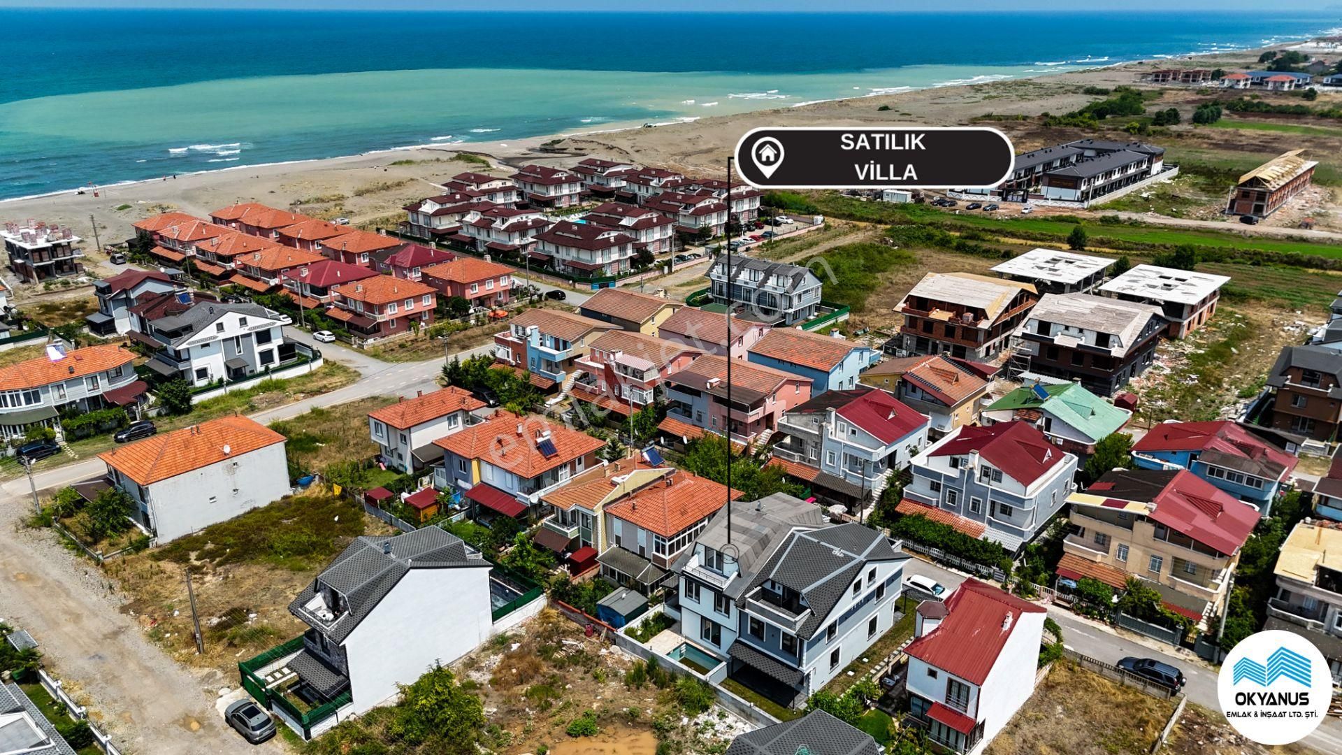 Kocaali Alandere Satılık Villa  SAKARYA/KOCAALİ 3+1 sıfır villa 