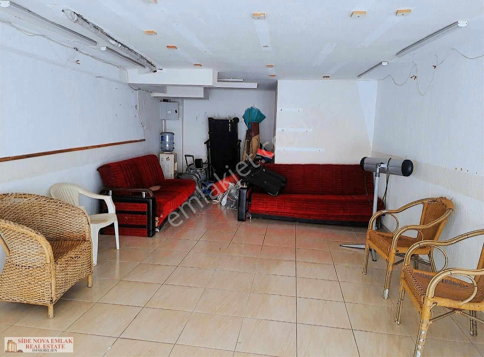 Manavgat Bahçelievler Kiralık Ofis MANAVGAT BAHÇELİEVLER DE KİRALIK İŞ YERİ