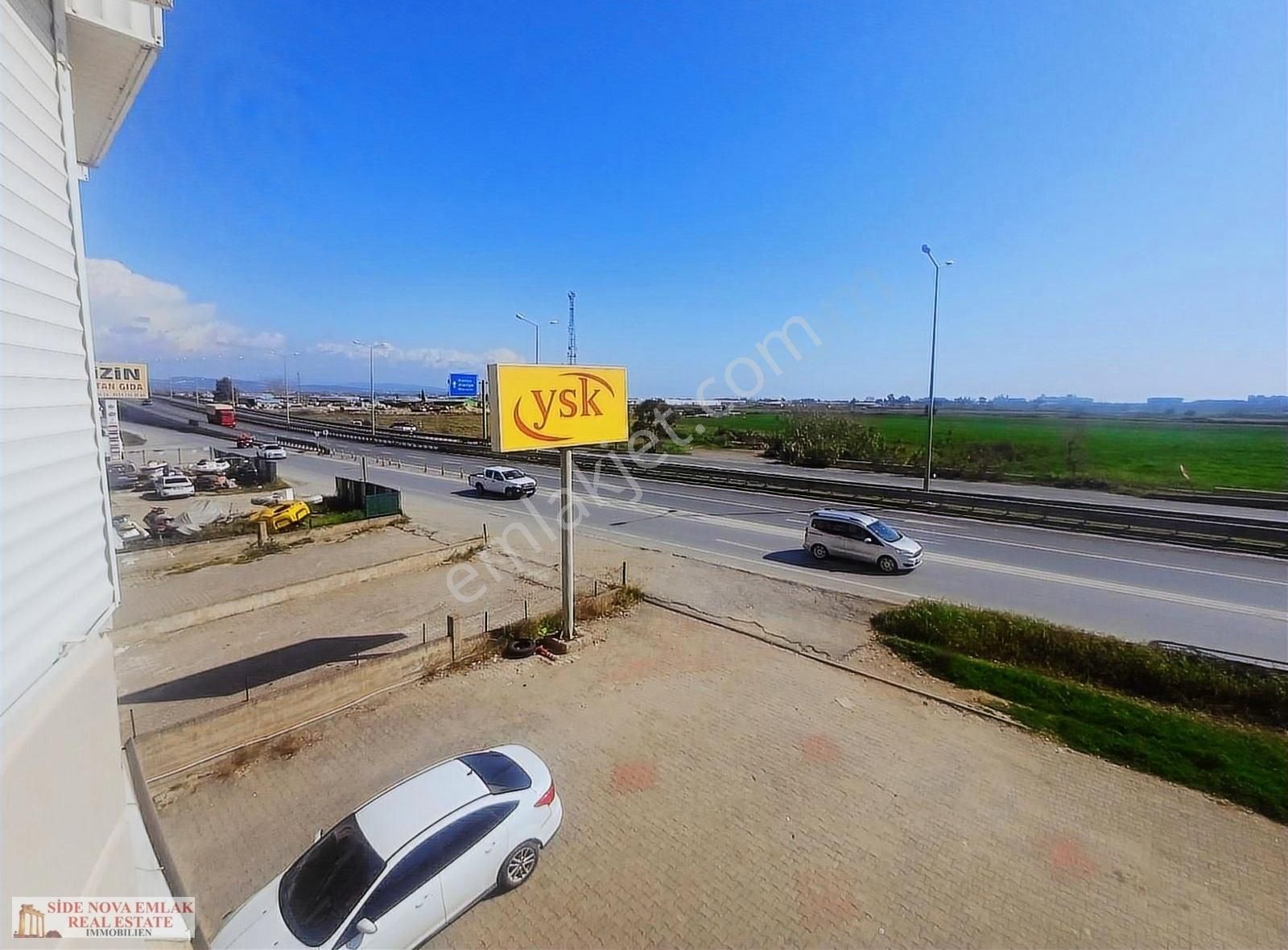 Manavgat Örnek Satılık Daire MANAVGAT ÖRNEK MAHALLESİ D400 ÜZERİNDE 3+1 DAİRE SATILIK