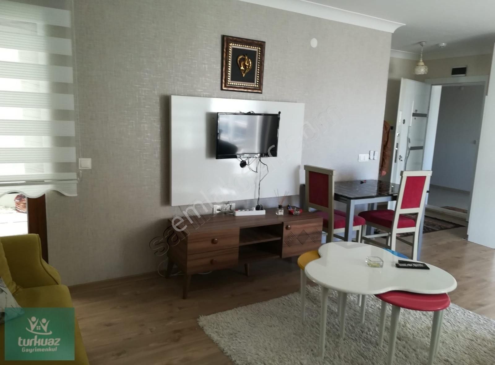 Etimesgut Şehit Osman Avcı Satılık Residence TURKUAZ'DAN RELAX GÖKSU DA TERASLI FULL EŞYALI SATILIK 1+1 DAİRE