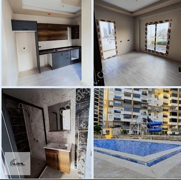 Mezitli Deniz Satılık Daire TECE MERKEZDE SATILIK KONFORLU DAİRE