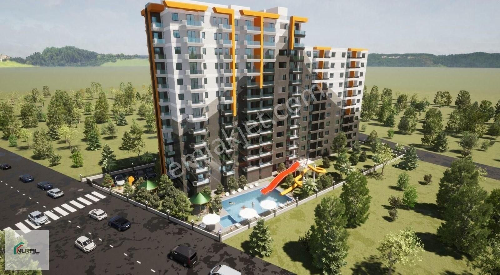 Erdemli Tömük Satılık Daire TÖMÜK DE ULTRA LUX AQUAPARK,LI SATILIK DAİRE