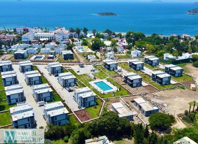 Bodrum Turgutreis Satılık Residence KADIKALESİ MEVKİİ ÖZEL PLAJLI ORTAK HAVUZLU İSİMLİ PROJE 2+1'LER