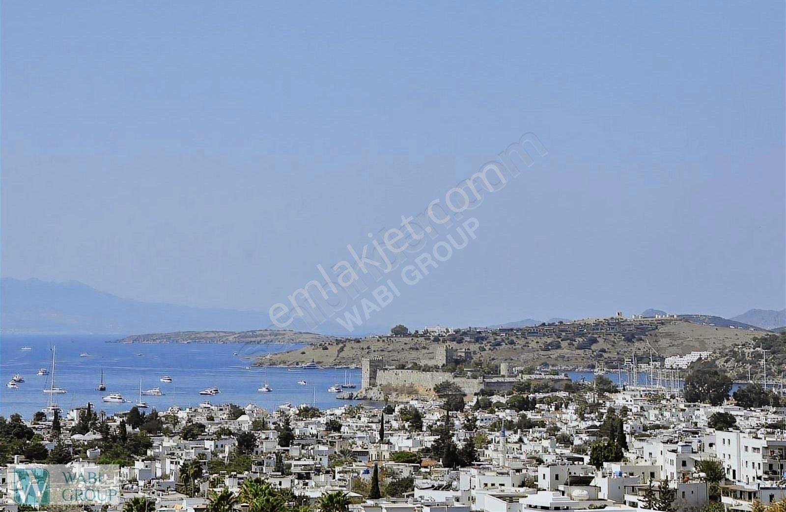 Bodrum Umurca Satılık Daire BODRUM-UMURÇA ORTAK HAVUZLU FULL MANZARALI ÜST KAT