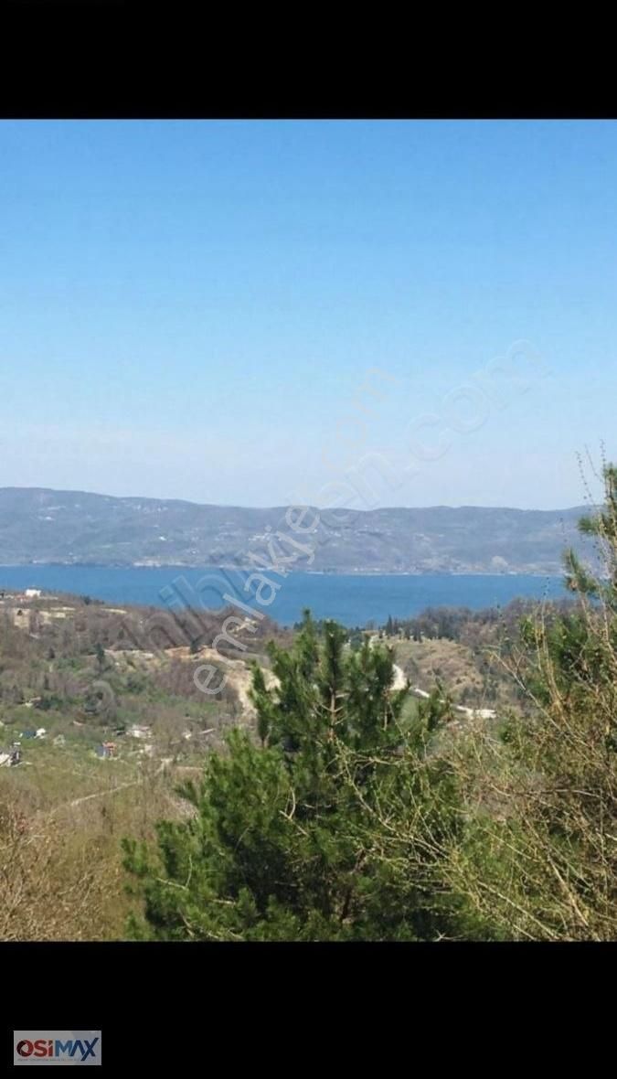 Sapanca İlmiye Satılık Konut İmarlı OSİ.İLMİYE DE ANA YOL KENARİNDA GÖL MANZARALI İMARLI GÜZEL ARSA