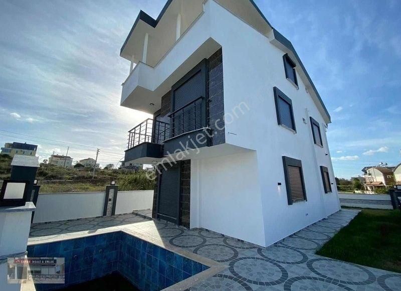 Didim Hisar Satılık Villa Didimde 4+1 Denize Yakın Tm Müstakil Havuzlu Eşyalı Villa