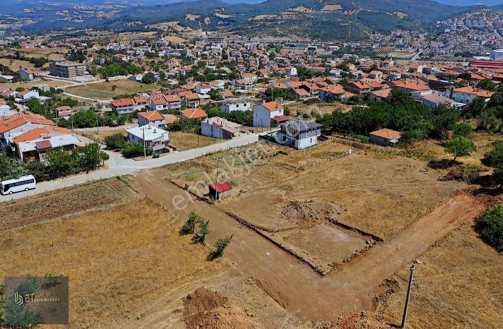 Çan Atatürk Satılık Villa İmarlı Bt Grup 'tan Bulunmaz Köşe Parsel Arsa