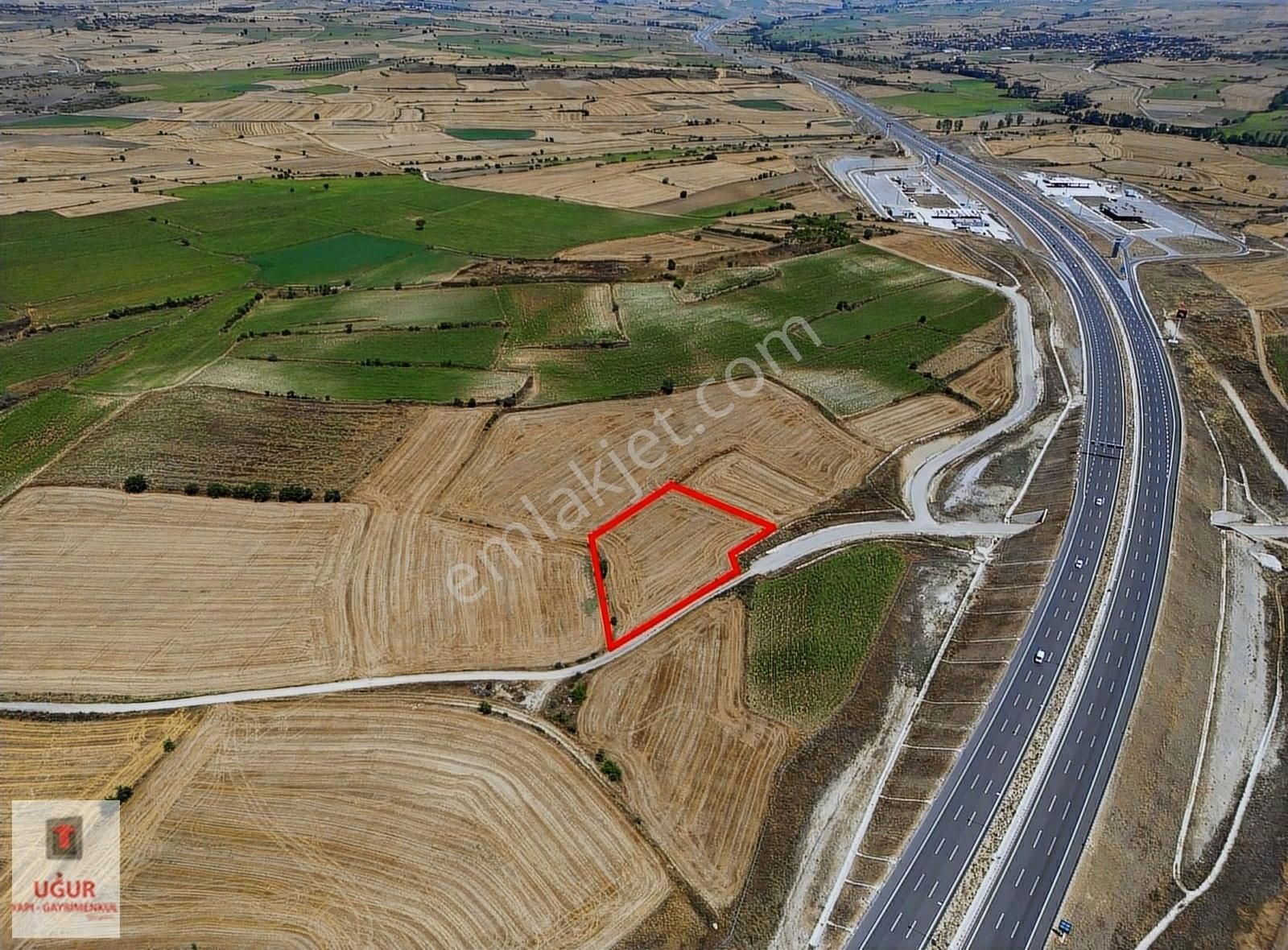 Malkara Balabancık Satılık Tarla Malkara Balabancık Resmi Yolu Bulunan 4600 M² Satılık Arazi