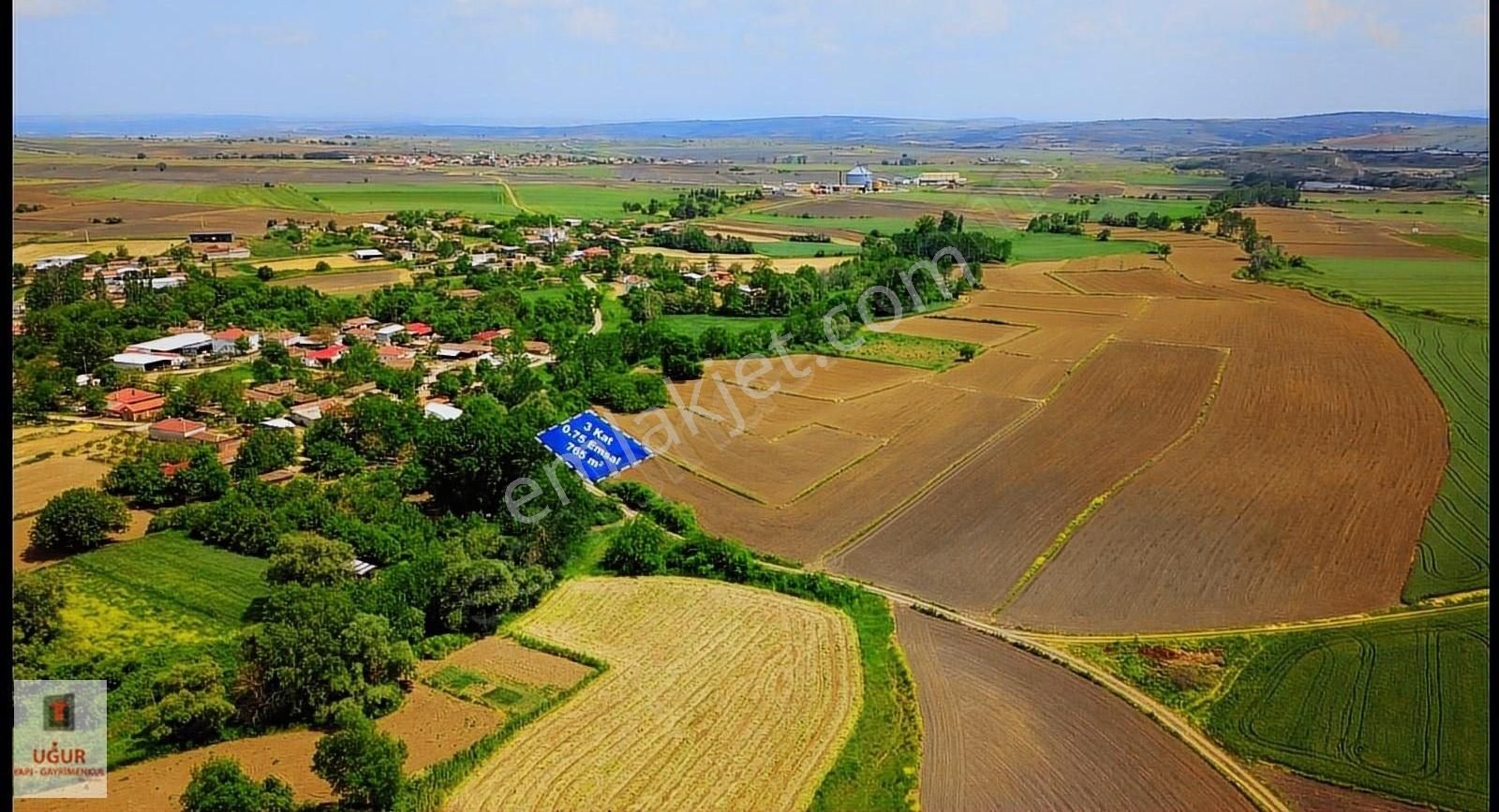 Malkara Kiremitlik Satılık Konut İmarlı MALKARA KİREMİTLİK MAH. SATILIK 3 KAT İMARLI ARSA