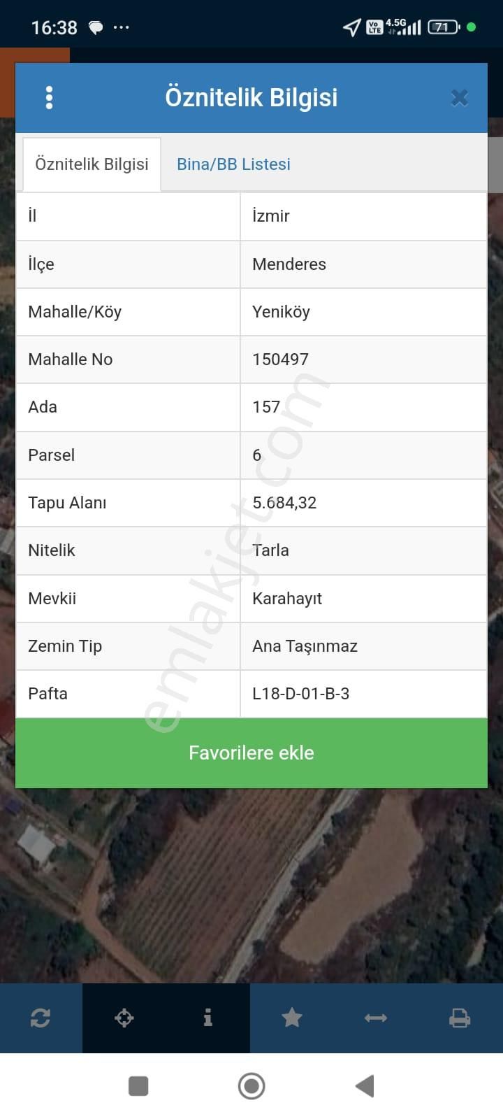 Yeniköyde İçinde Malikane Gibi Ev Bulunan Tarla - Görsel 10