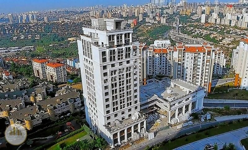 Başakşehir Bahçeşehir 1. Kısım Kiralık Residence İNN DELUXE BAHÇEŞEHİR 1+1 FOR RENT للأجارشقة فندقية