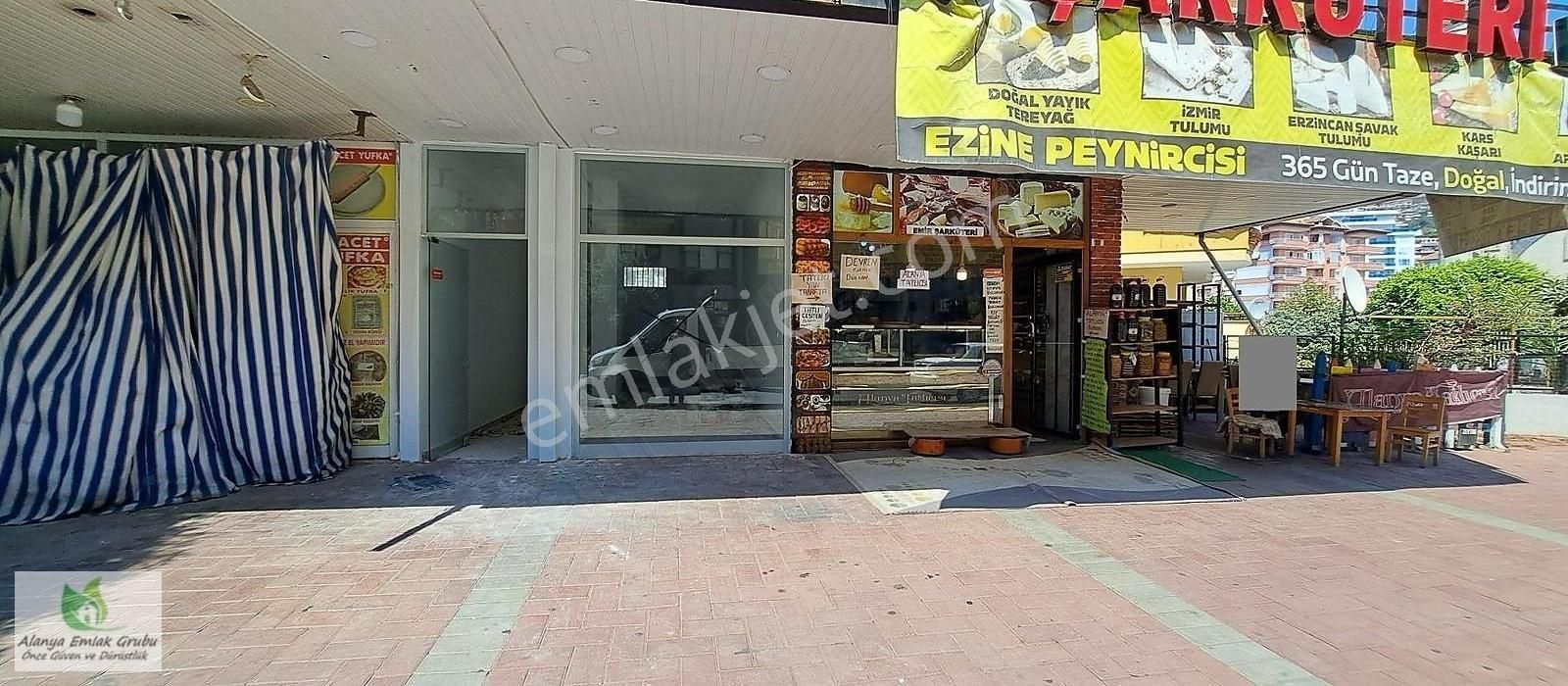 Alanya Hacet Kiralık Dükkan & Mağaza Hacet Mah.aymar Market Yanı Tabela Değer Bir Nokta 37 M2 Wc Var