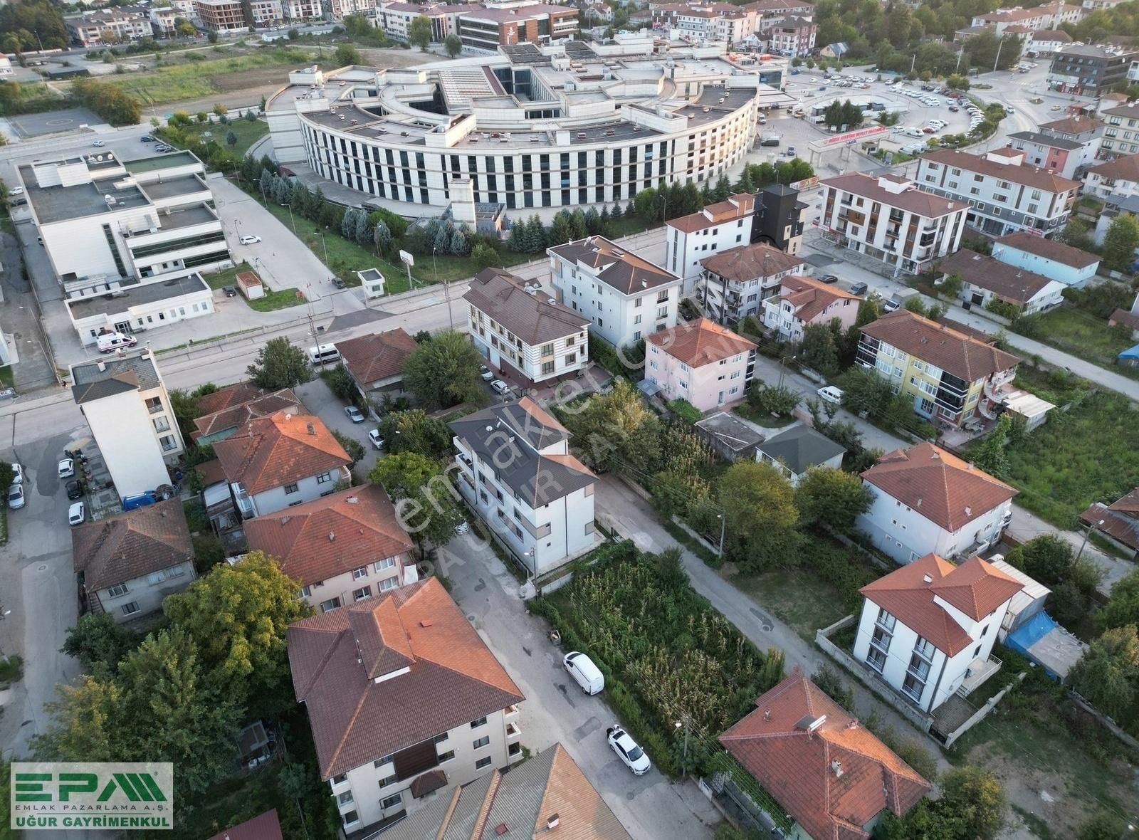 Düzce Merkez Aziziye Satılık Konut İmarlı EPA UĞUR'DAN EŞSİZ KONUMDA EV VE VİLLAYA UYGUN SATILIK ARSA