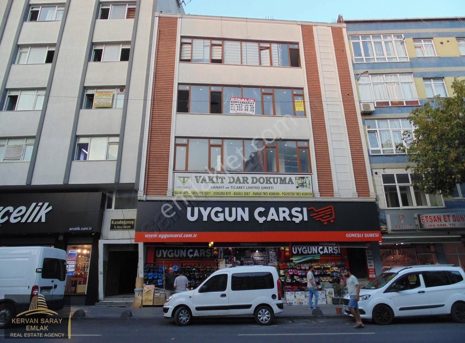 İstanbul Bağcılar Kiralık İşhanı Katı BAHÇELİEVLER MAHMUTBEY CADDE ÜZERİ KİRALIK İŞYERİ 200m2 2. KAT