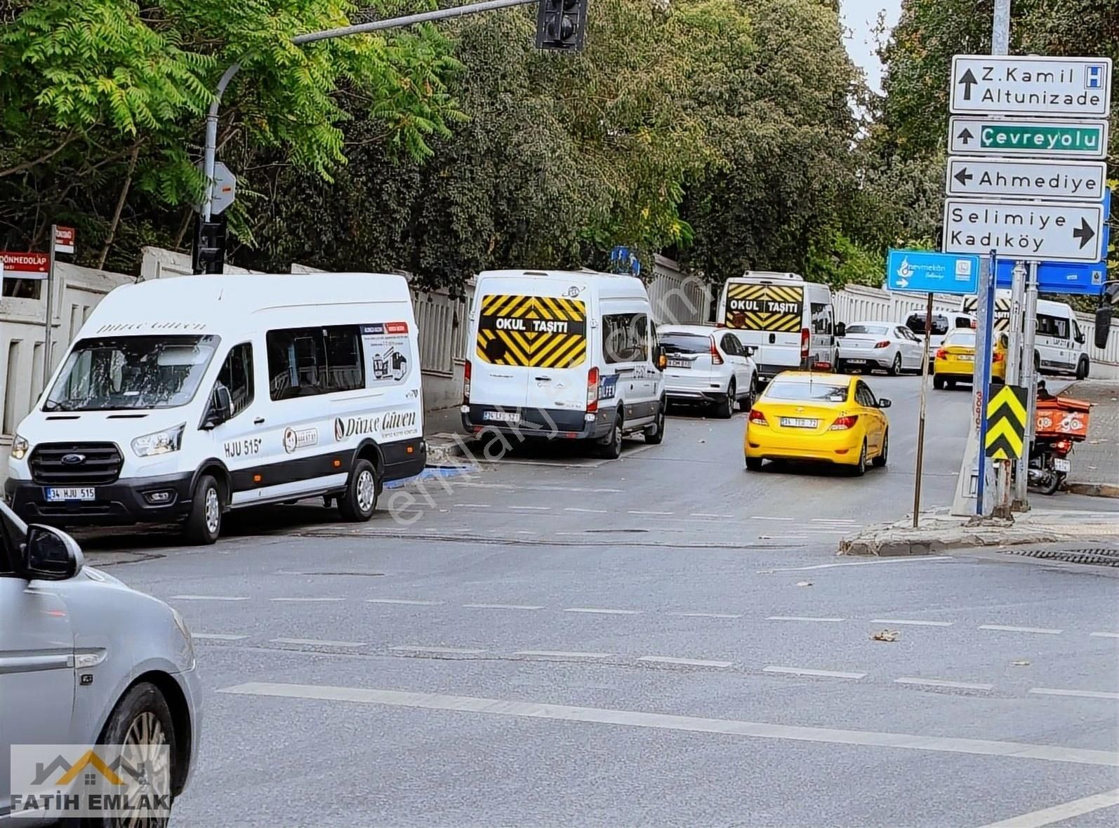 Üsküdar Salacak Kiralık Daire ÜSKÜDAR SALACAKTA CADDEYE YAKIN 2+1 80M2 1.ARA KAT KİRALIK KONUT