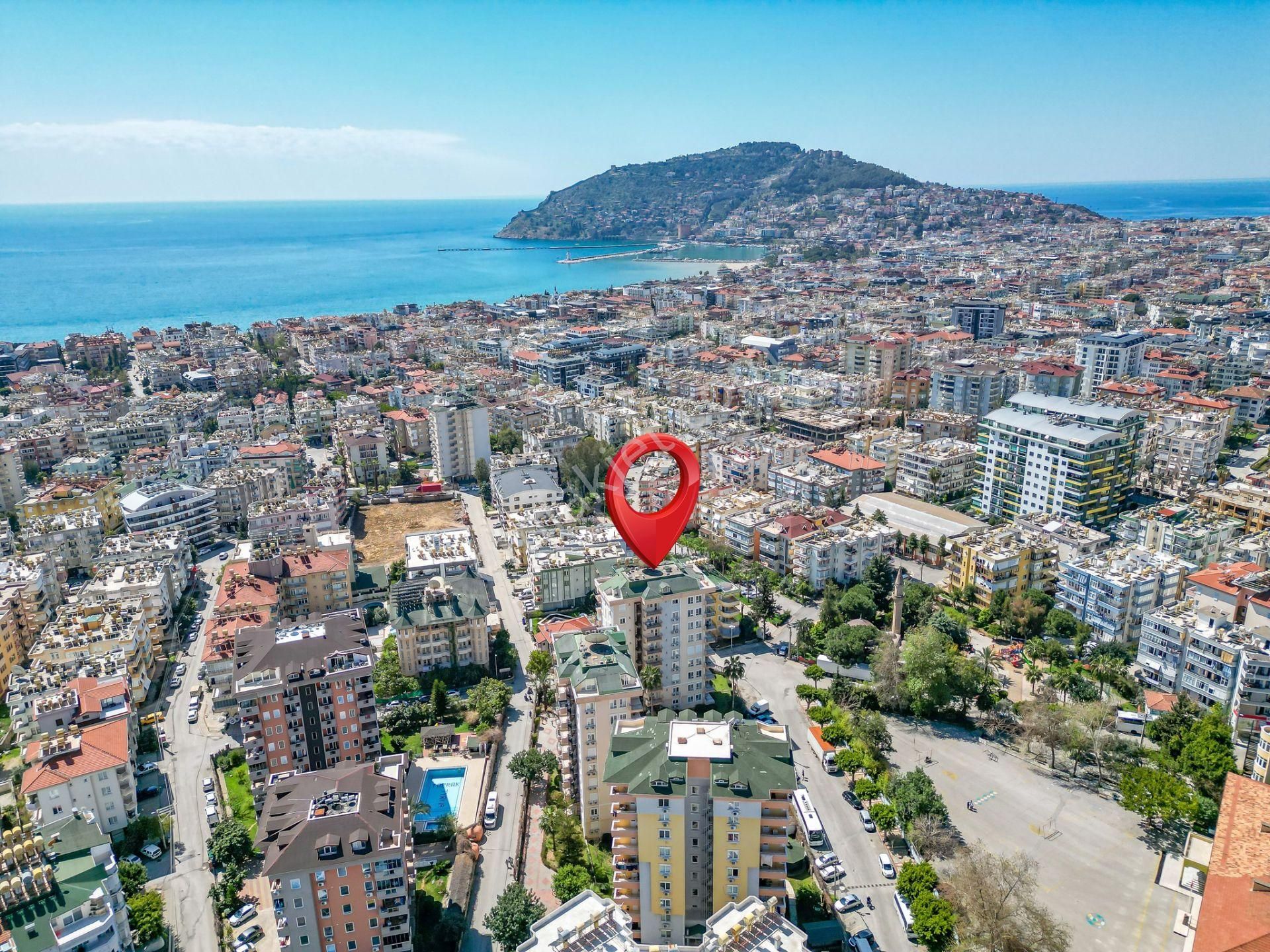 Alanya Güller Pınarı Kiralık Daire  ALANYA MERKEZDE 3 BLOKLU SİTEİÇİ 2+1 MOBİLYALI KİRALIK DAİRE