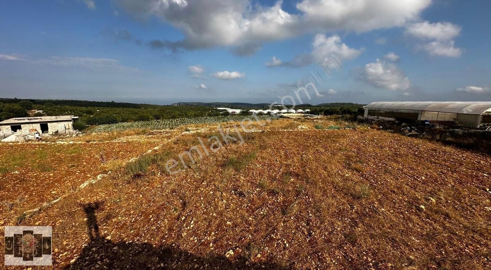 Erdemli Arslanlı Satılık Tarla ARSLANLIDA 3049 m2 iMRAI YAPILMIŞ TARLA