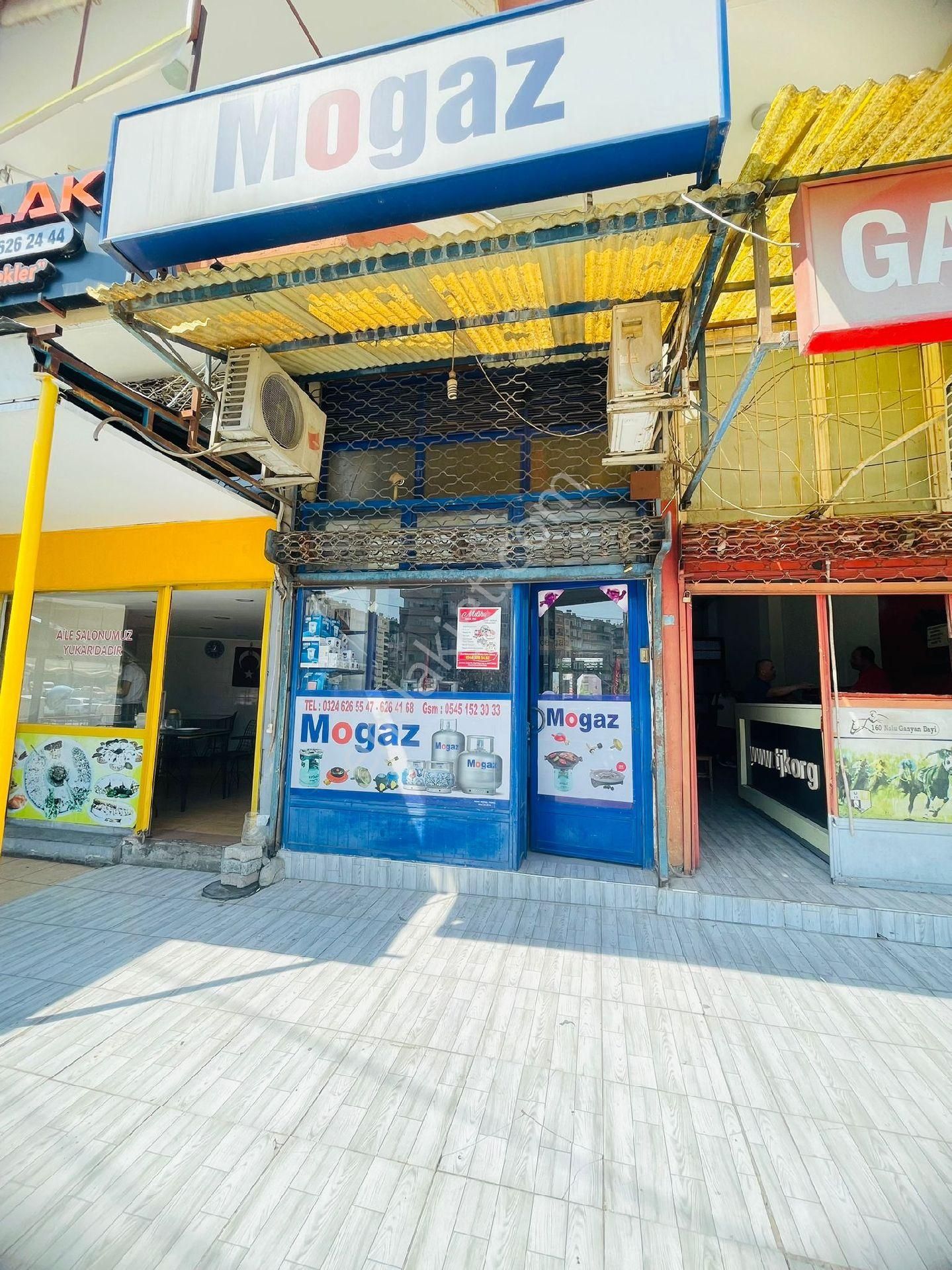 Tarsus Yeni Kiralık Dükkan & Mağaza RA GAYRİMENKUL'DEN  ATATÜRK  CAD. ÜZERINDE SATILIK DÜKKAN